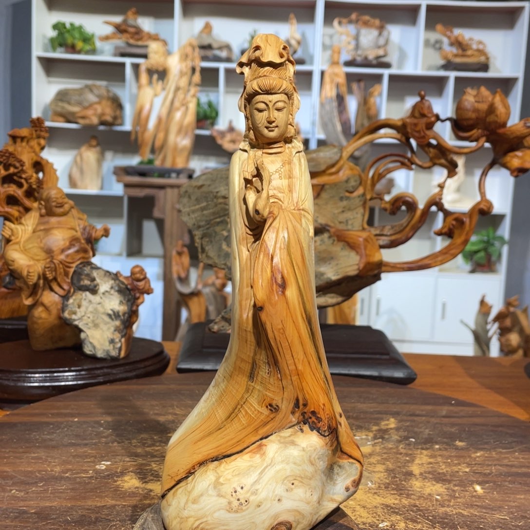 柏木（崖柏）工艺品139