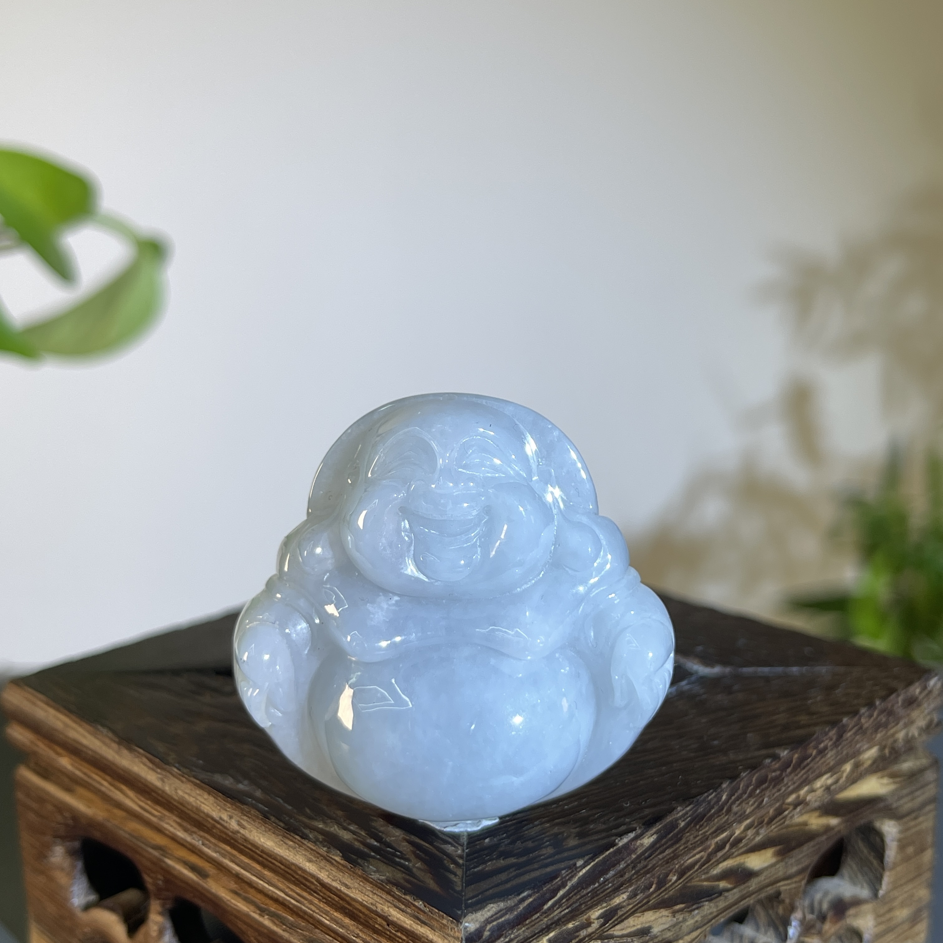 JTA24-29  天然缅甸翡翠A货 佛公