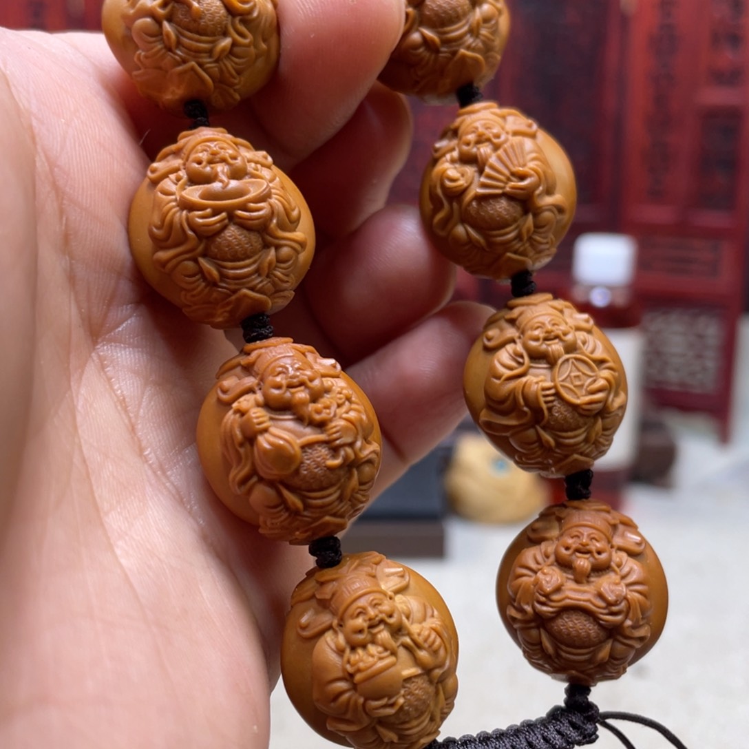 橄榄核吊坠橄榄核雕