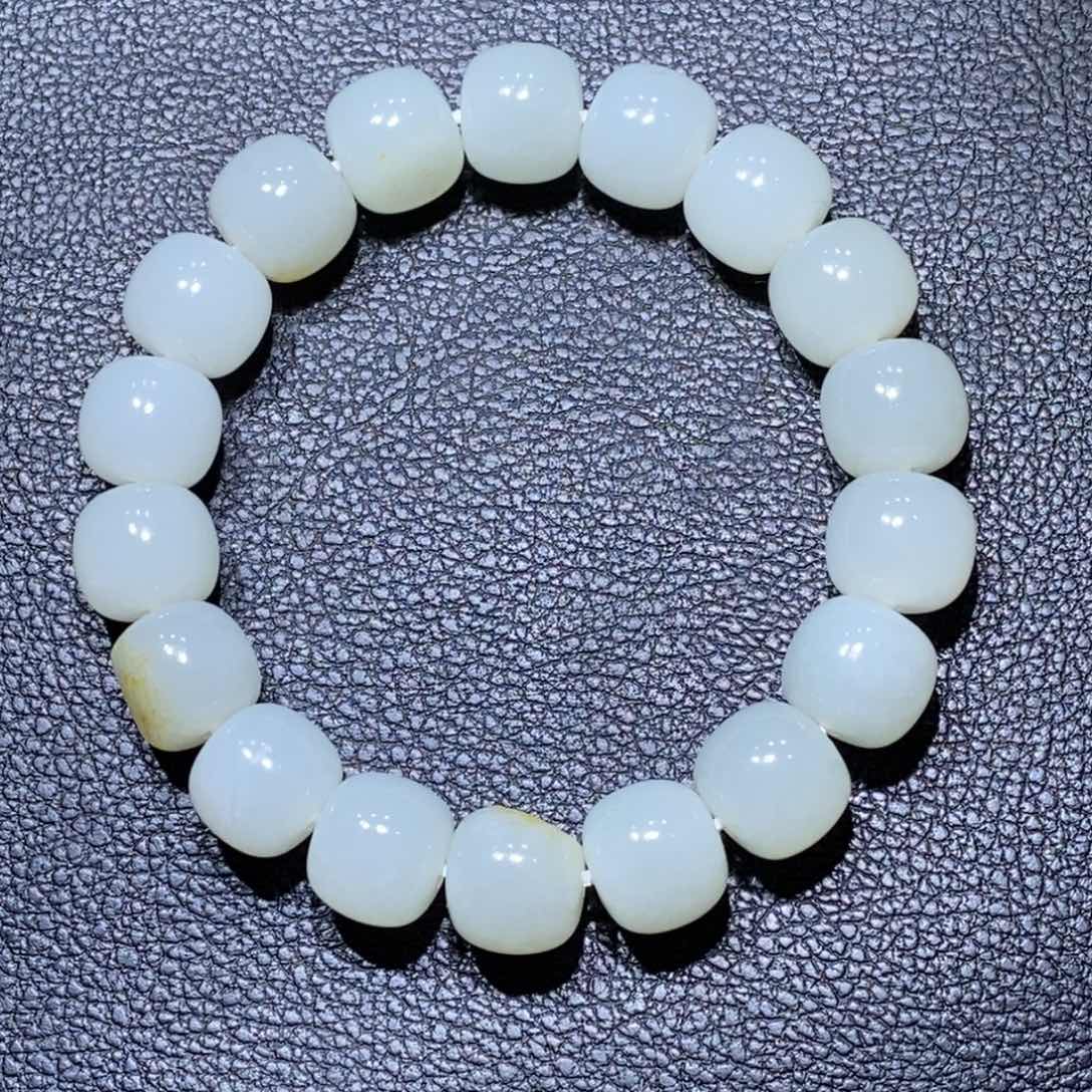 和田玉颈饰未镶嵌H**2