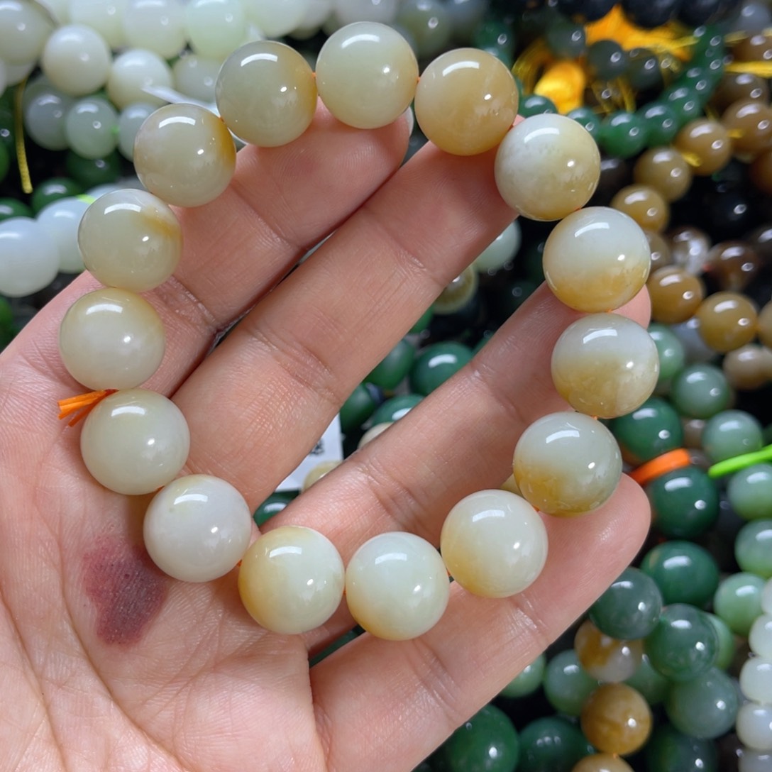 未镶嵌手链和田玉