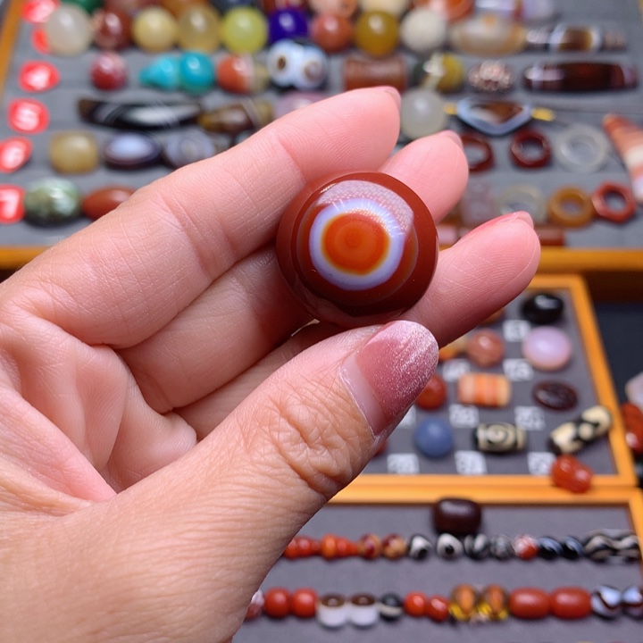 玛瑙/玉髓吊坠(不含链)未镶嵌