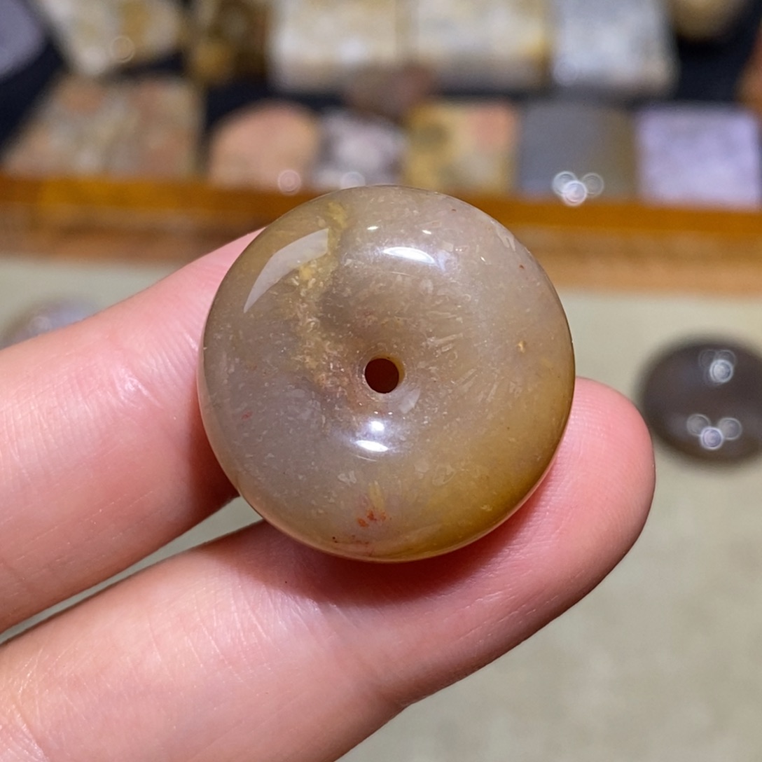 【闪购商品】硅化玉珊瑚玉未镶嵌