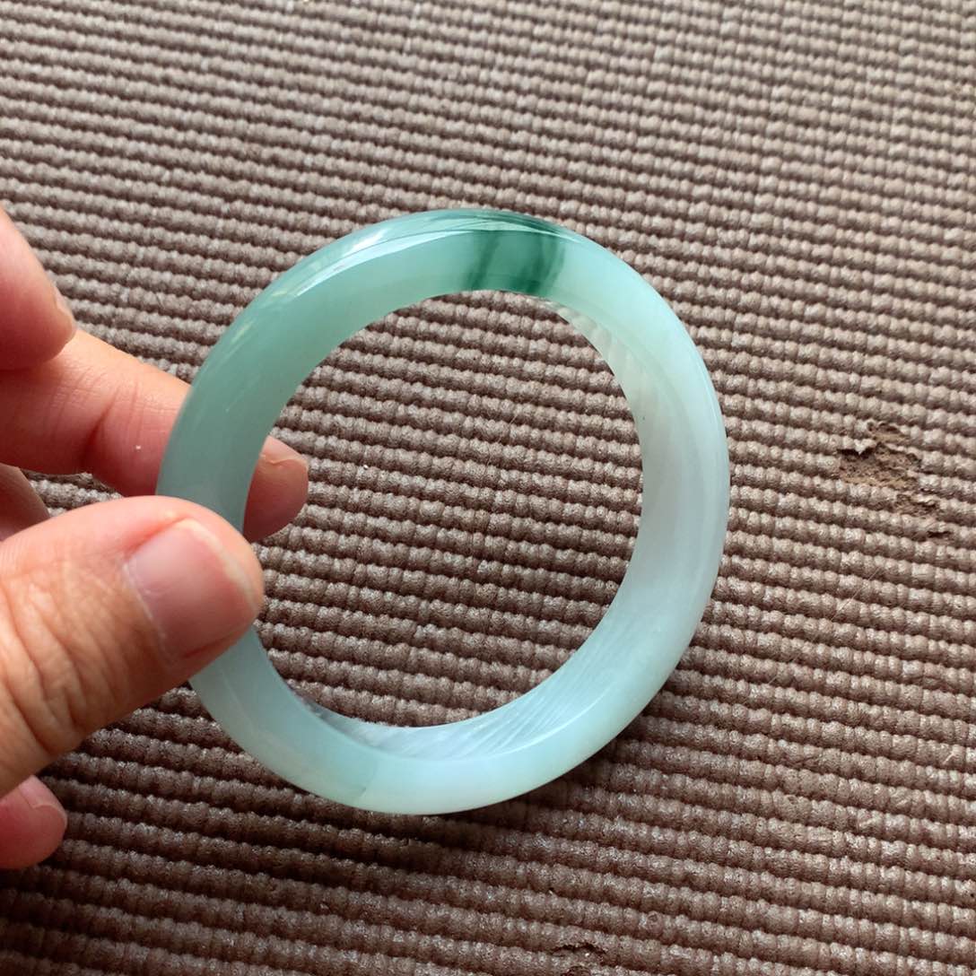 翡翠手镯未镶嵌7号