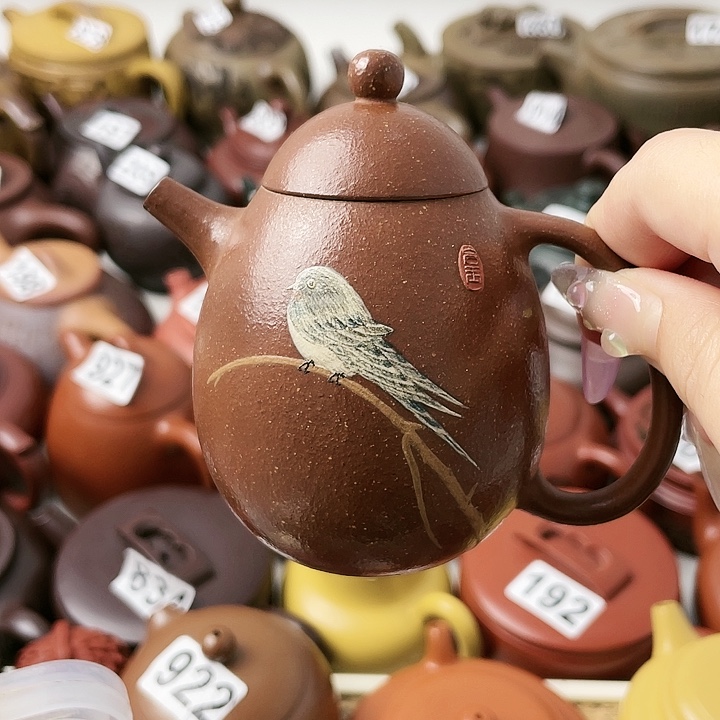 茶壶紫砂紫砂微瑕紫砂微瑕