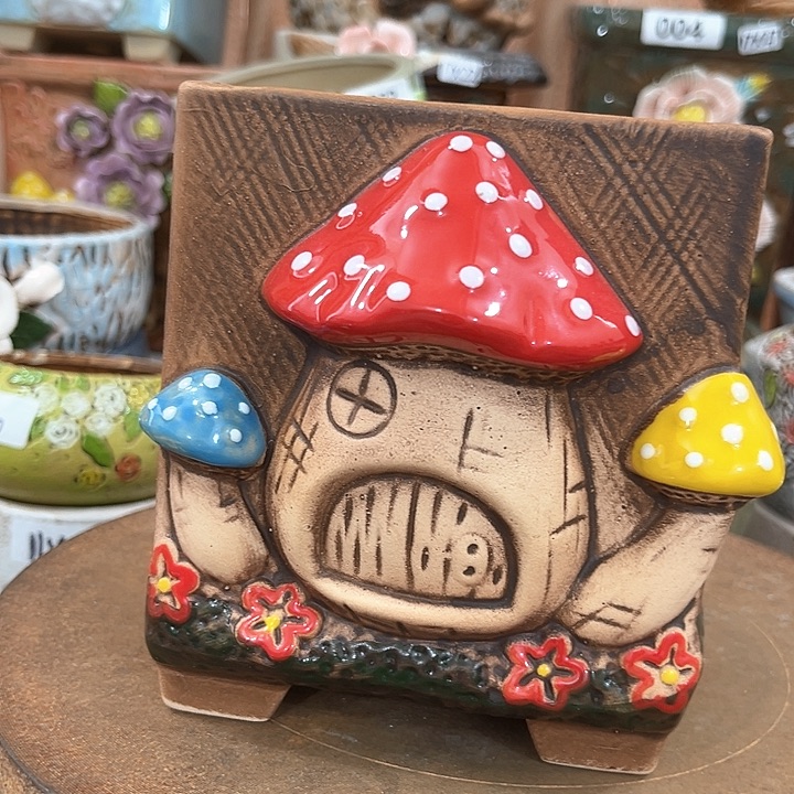 红陶粗陶多肉花盆