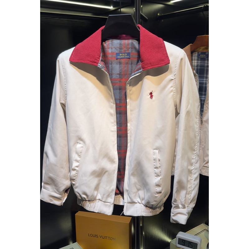 LZ0159 25年早秋新品欧洲站定制款男女同款时尚设计翻领夹克外套