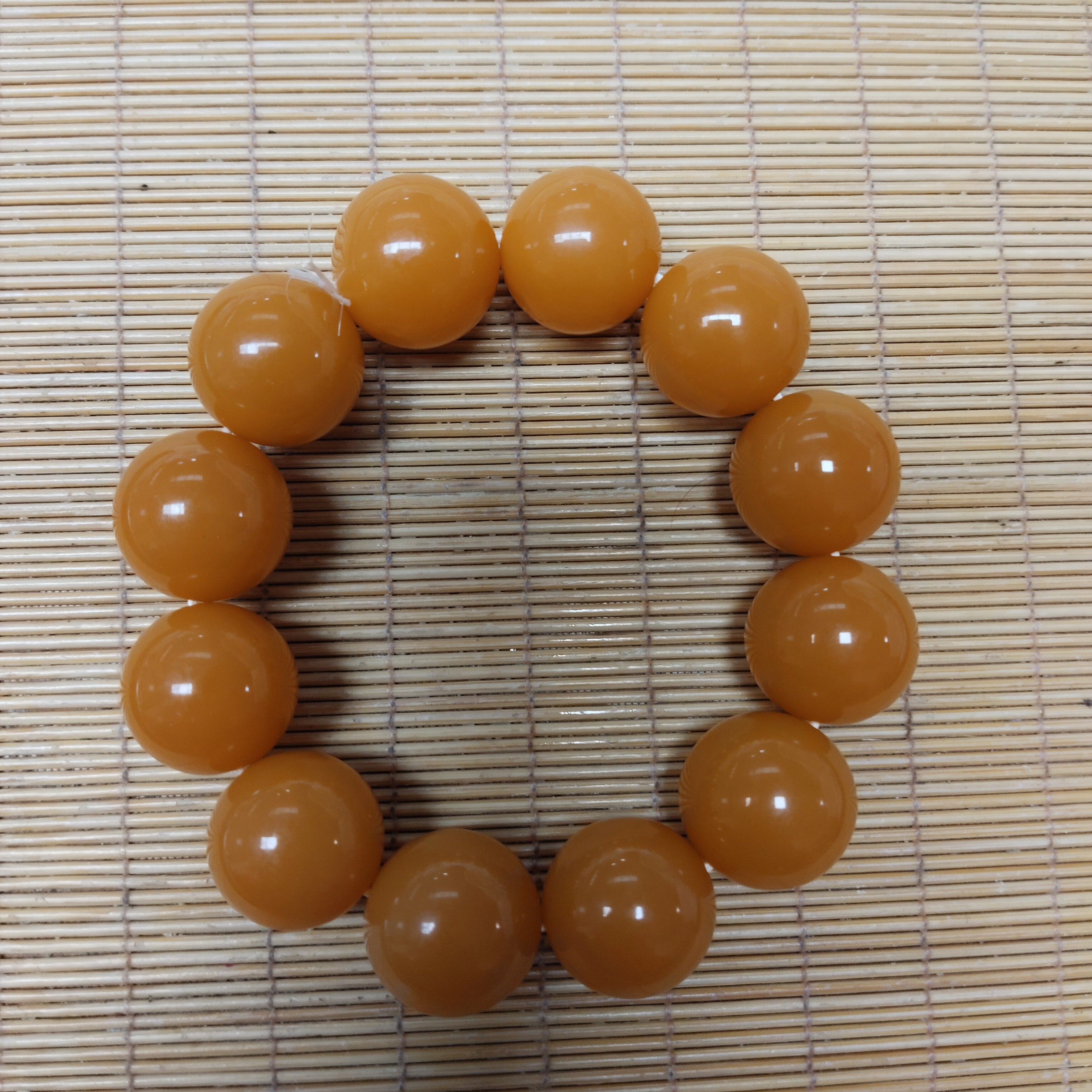 00783号卡18手串定制木料