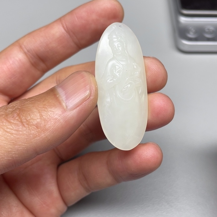 和田玉吊坠(不含链)未镶嵌陈*城