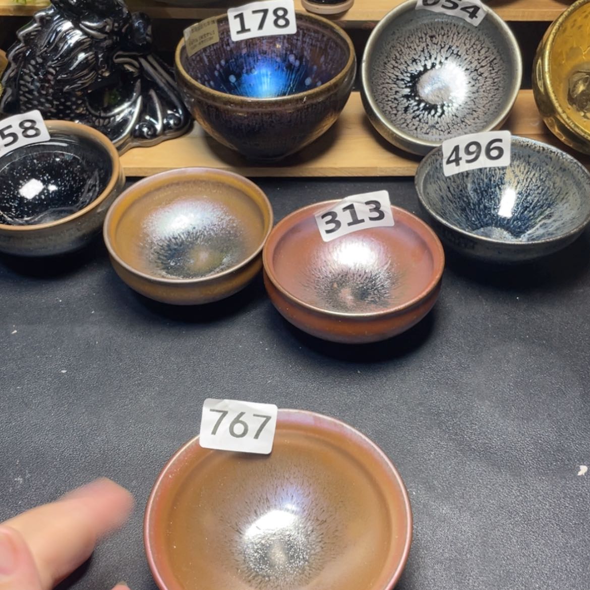 【闪购商品】茶盏767。            