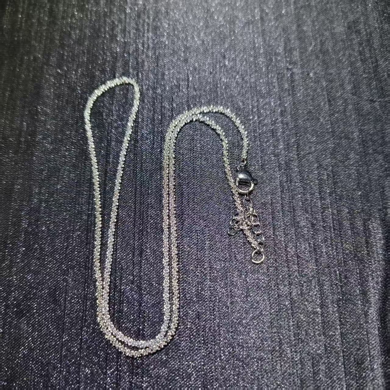 《百世璀璨》轻奢气质时尚百搭简约精致项链wxb410303