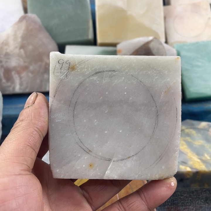 石英质玉未镶嵌定制大矿紫玉