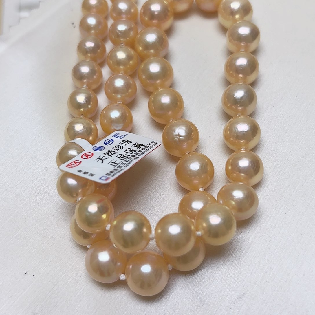 淡水珍珠颈饰未镶嵌9-11有核