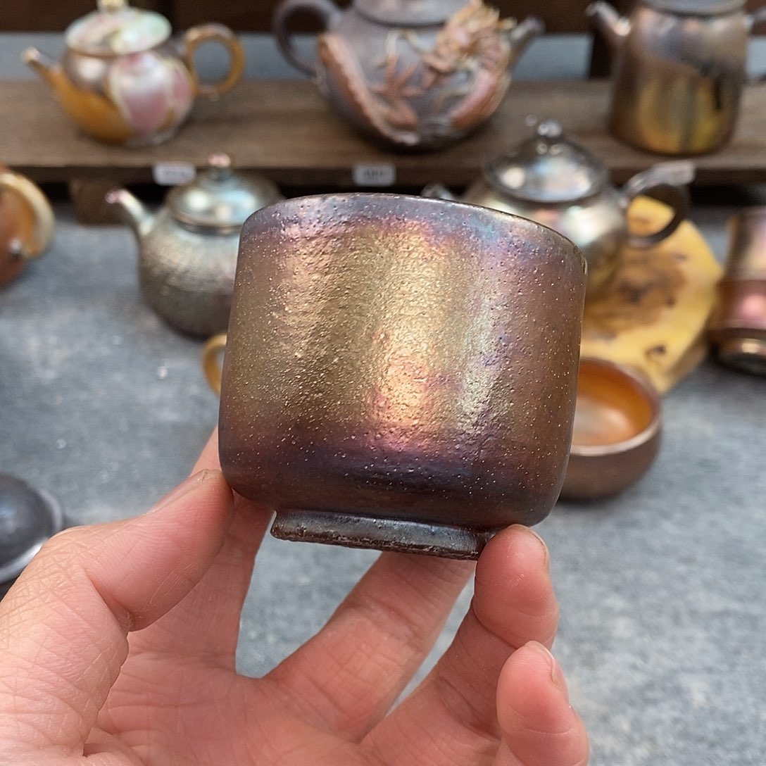 柴烧茶器感谢支持