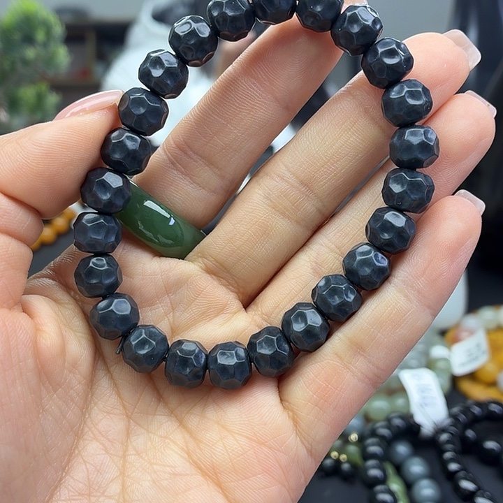 和田玉（糖玉）未镶嵌手串