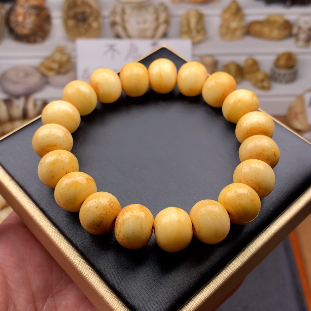 鹿骨手串/手链手***心天天都在盘  1