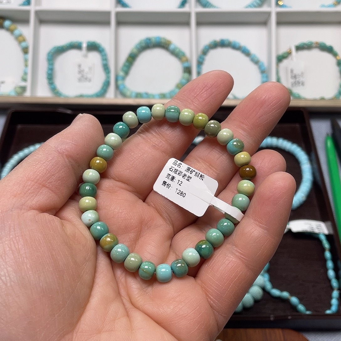 绿松石未镶嵌珠宝奇石004