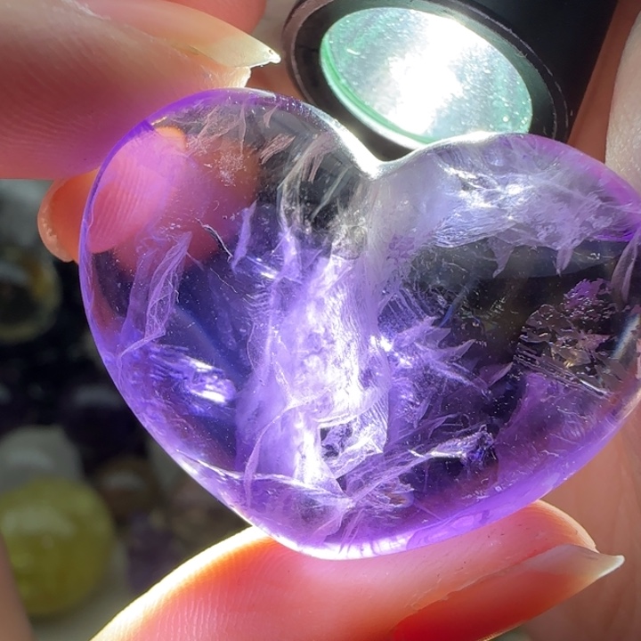 未镶嵌摆件水晶b185