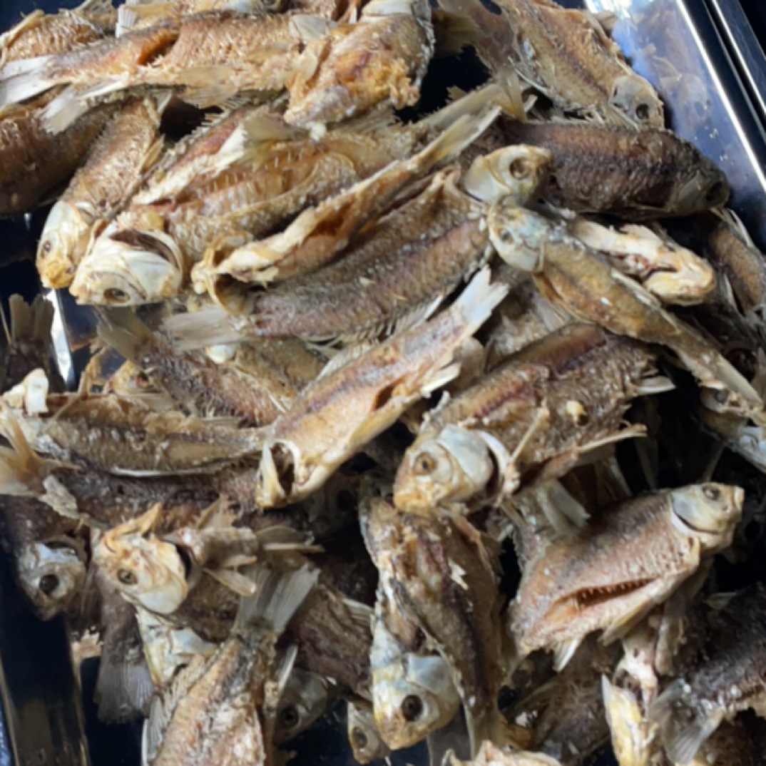 徐州食尚集 赶集代购 邳州本地特色 本地炸杂鱼