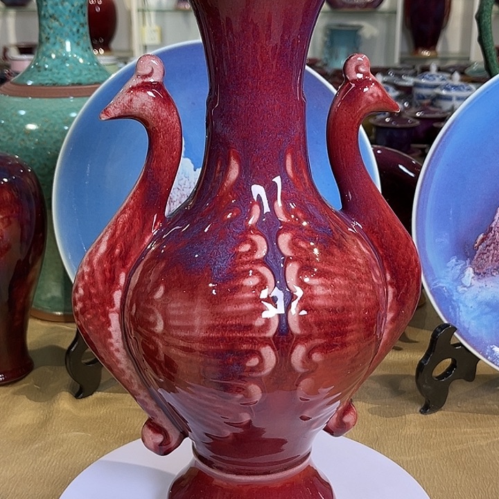 钧瓷的制作工艺和工艺都