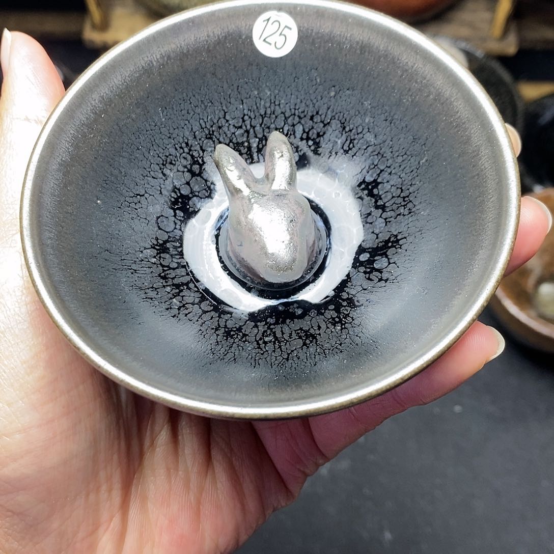 茶盏建盏茶器主人杯125