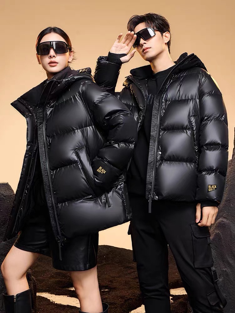【2025升级版】男女同款2025年情侣冬季经典时尚高端加厚防寒外套LW