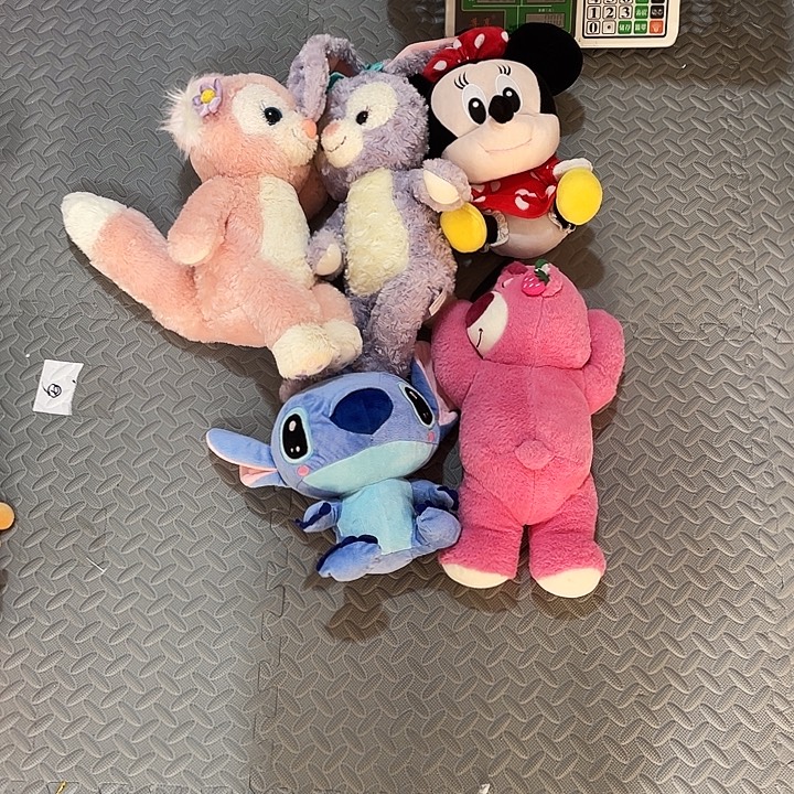 毛绒中古毛绒默认微脏微瑕