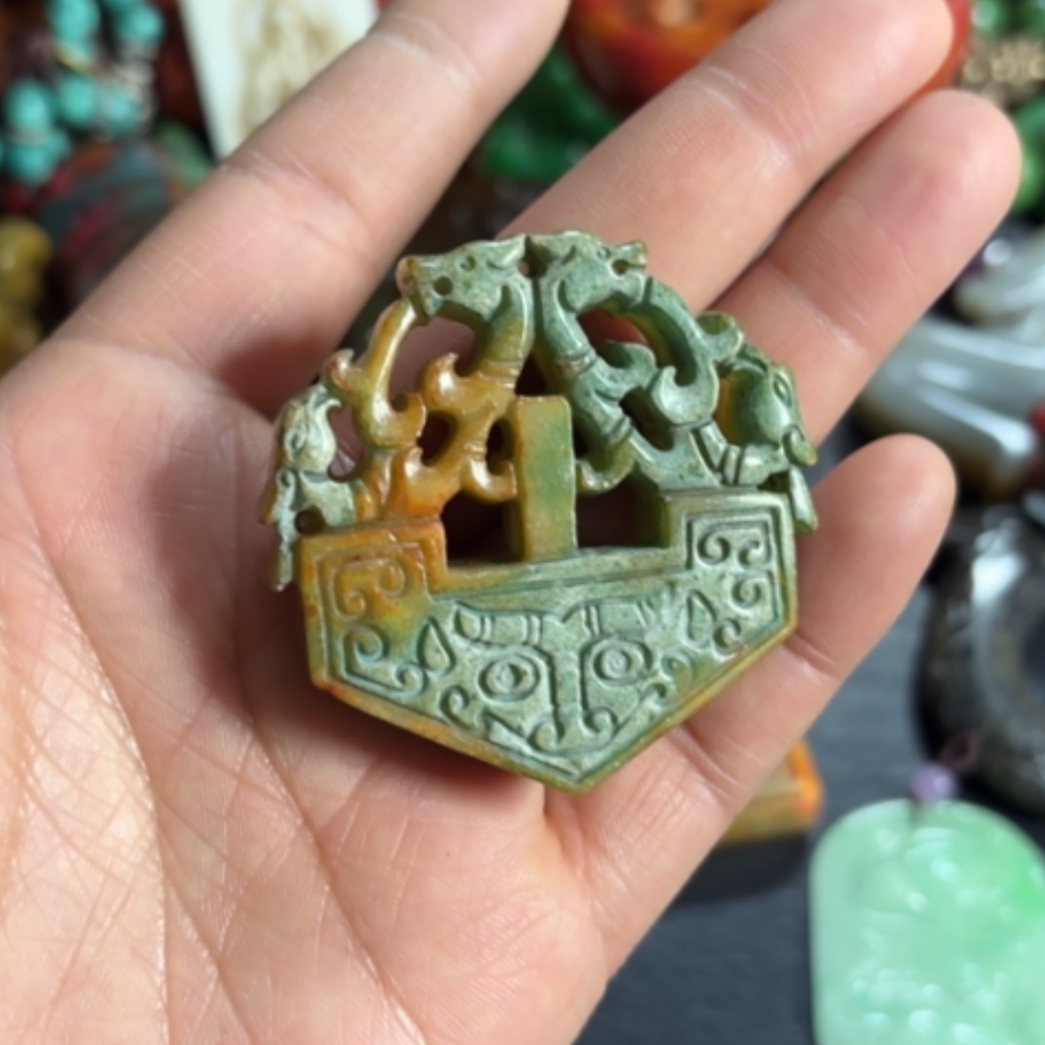 【闪购商品】紫金钵盂菩提把件