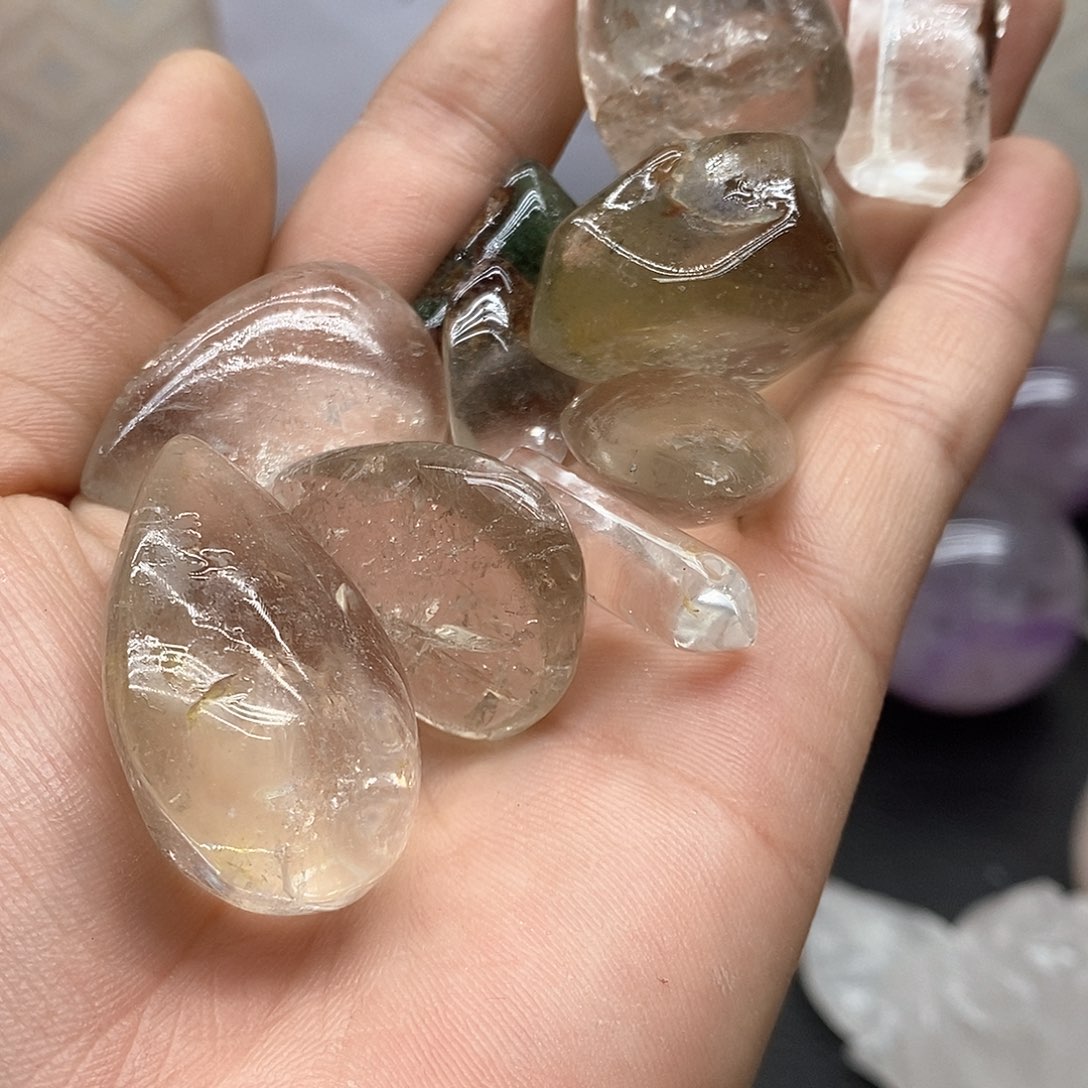 水晶28未镶嵌水晶石