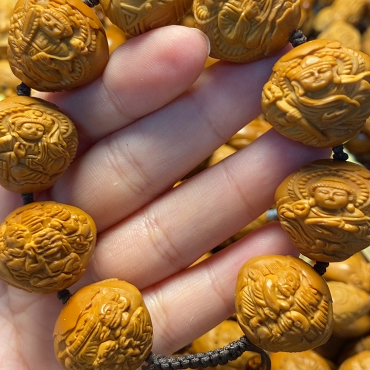 橄榄核手串橄榄核