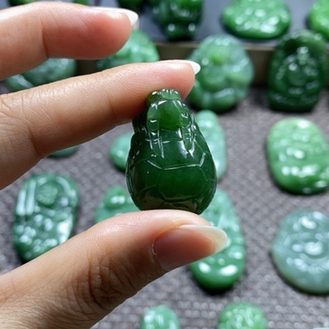 【闪购商品】颈饰未镶嵌和田玉