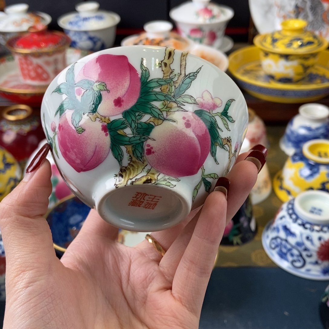 陶瓷艺术家的作品也太好看