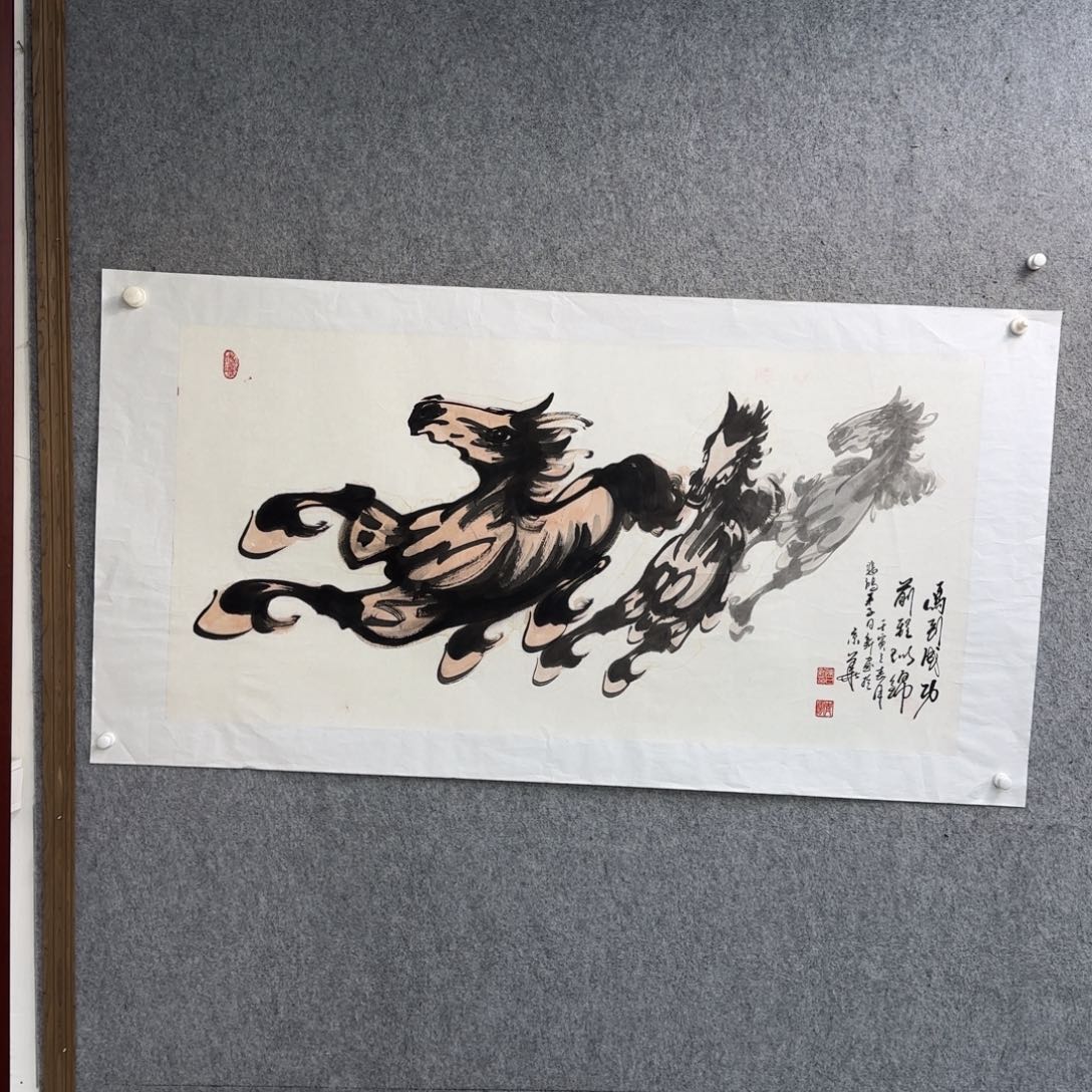 书法作品多次参加全国