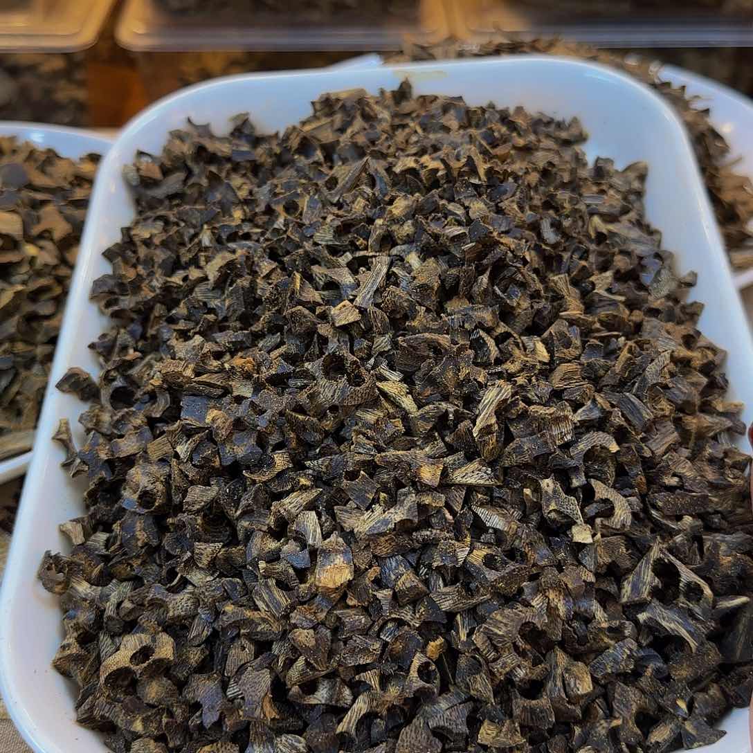 沉香沉香木制品海南张勺子高油车珠料100克多样性发其一