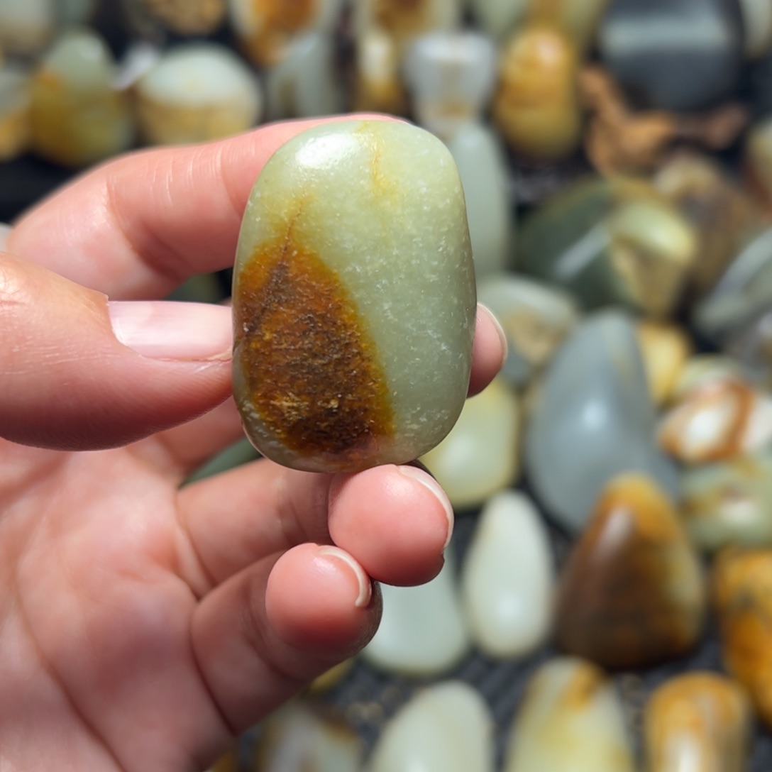 和田玉（青玉）27未镶嵌