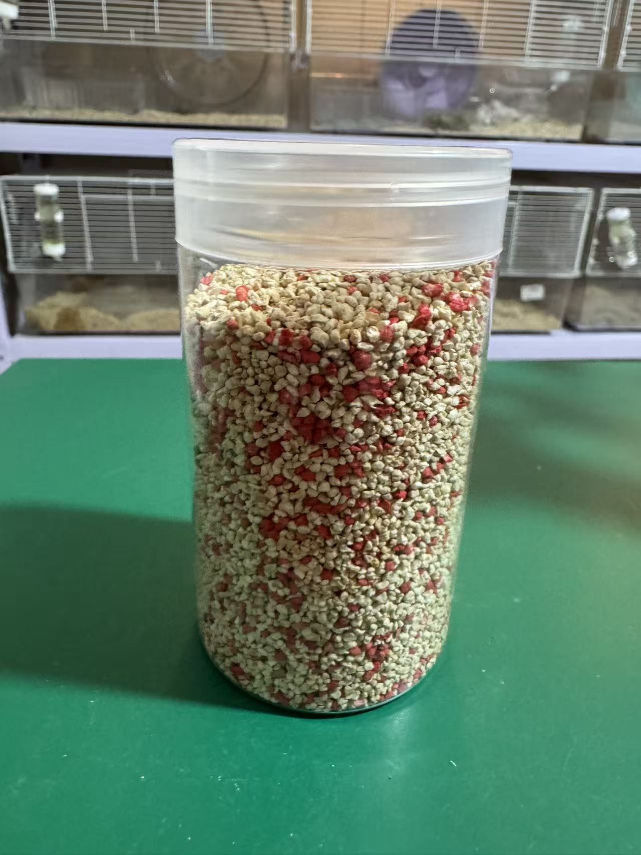 仓鼠金丝熊花枝鼠垫料除臭颗粒