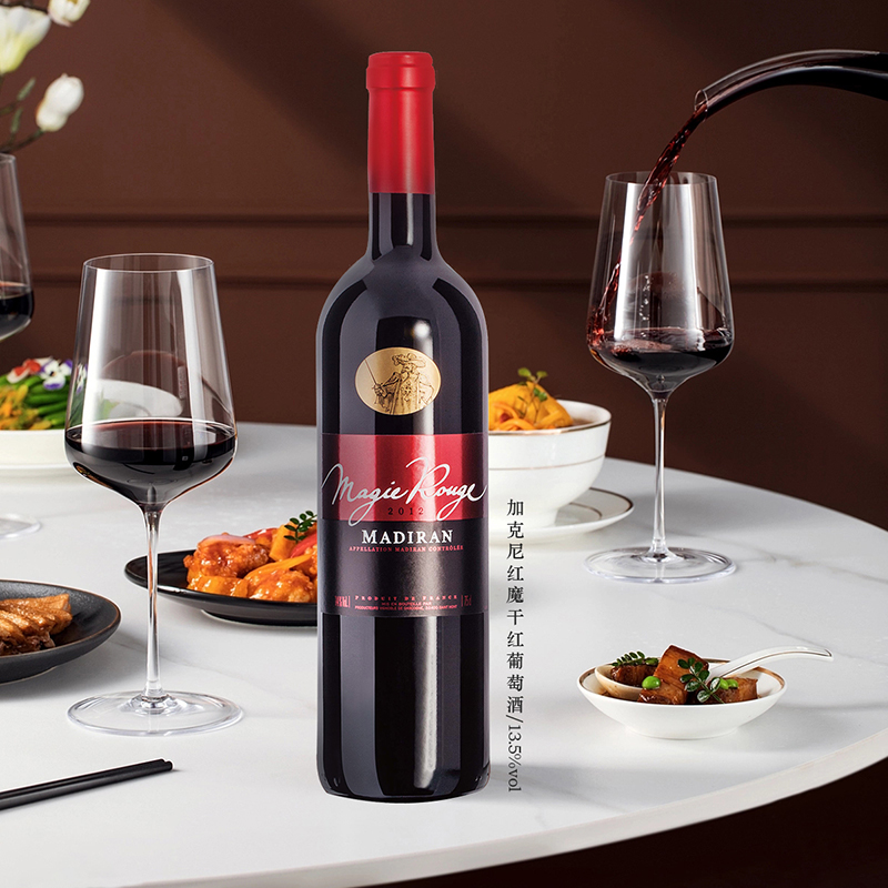 加克尼红魔干红葡萄酒13.5%vol