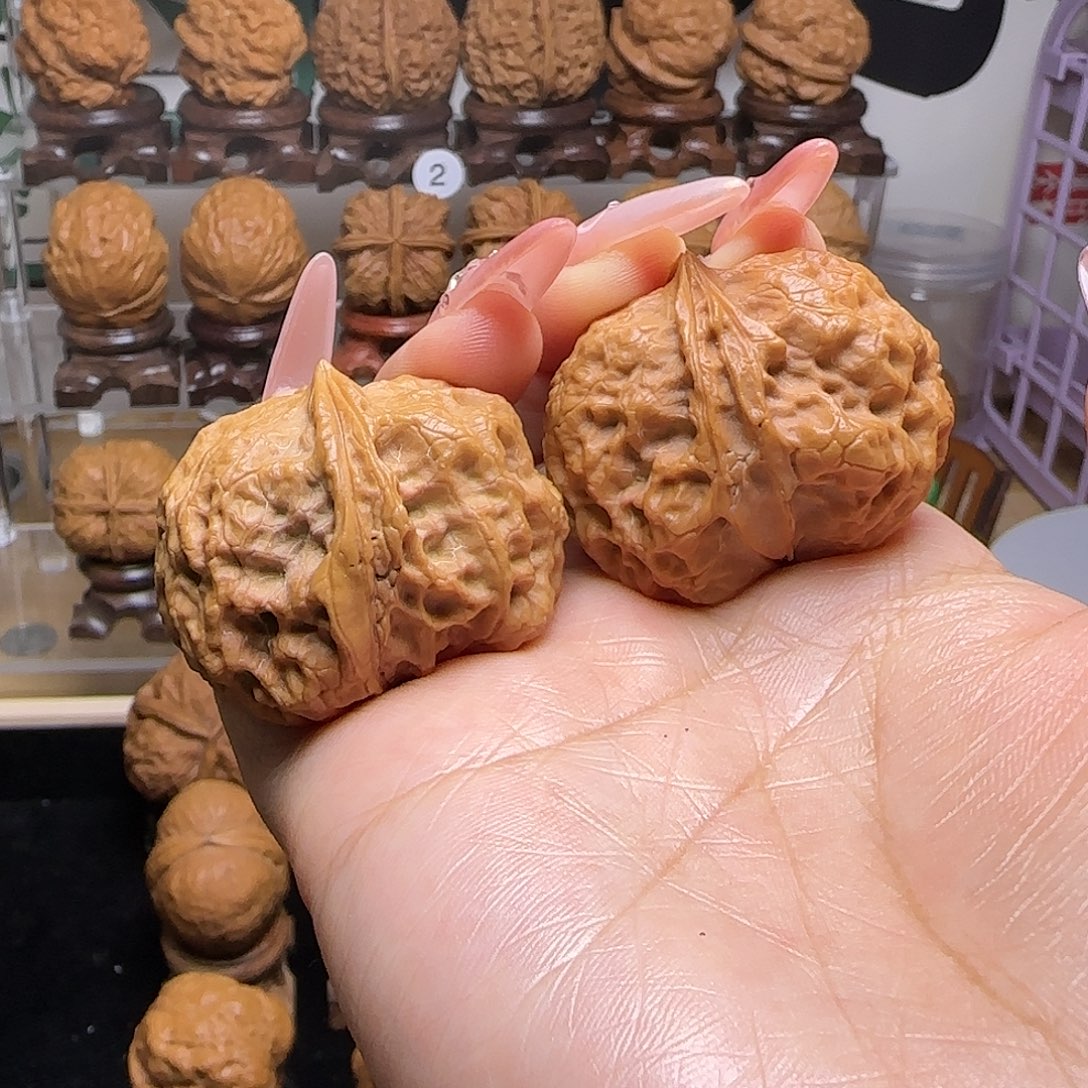 把件文玩核桃2…………38mm