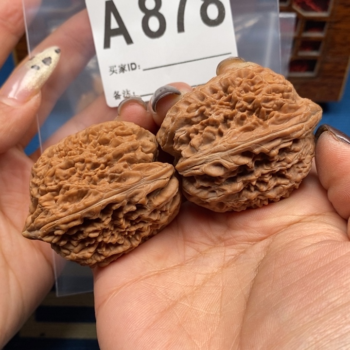 文玩核桃吊坠全品大蒜头39-39A878