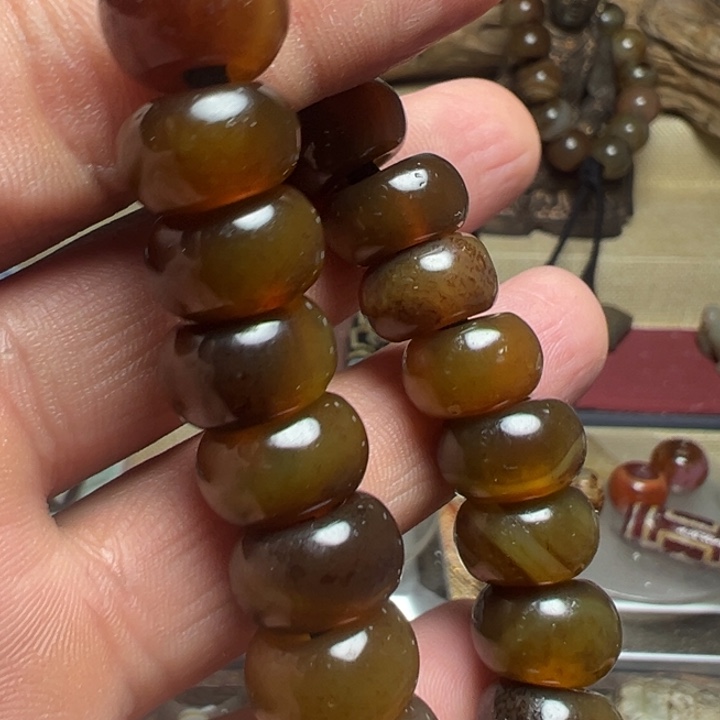 和田玉（糖玉）挂件未镶嵌男***方