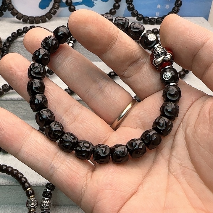 【闪购商品】手串椰蒂无****…98游龙恶僧