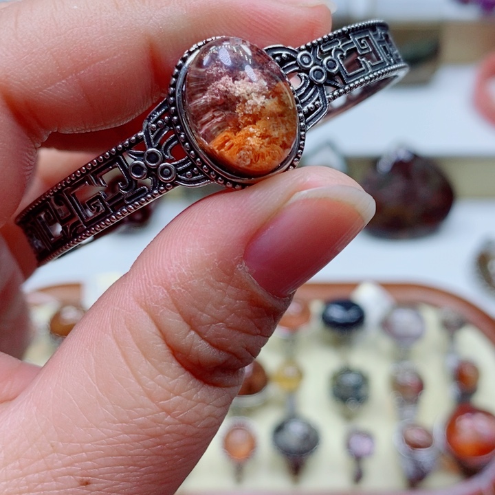 水晶颈饰未镶嵌水晶