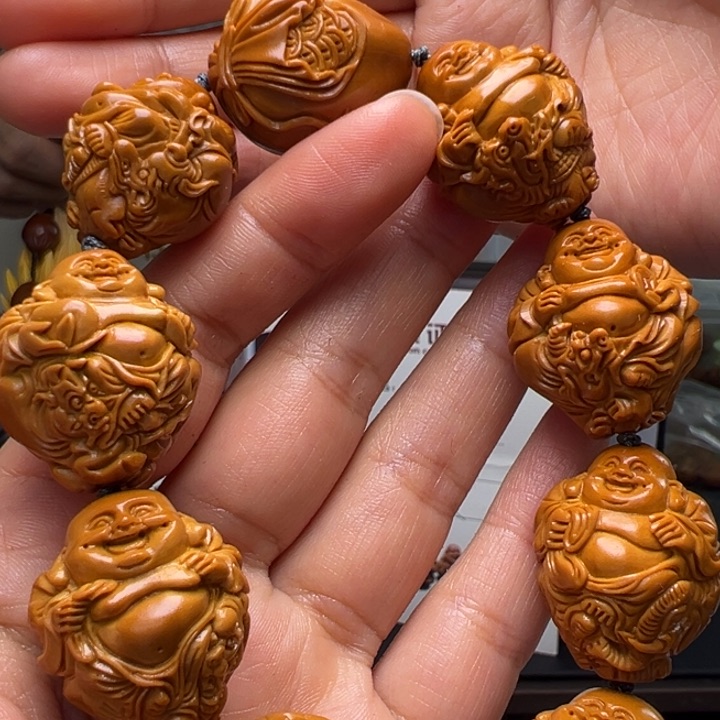 橄榄核吊坠橄榄核