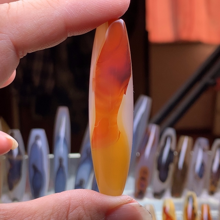 玛瑙/玉髓颈饰未镶嵌48