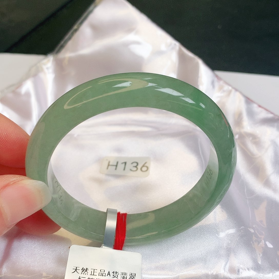 【闪购商品】翡翠手镯未镶嵌缅甸天然a货翡翠