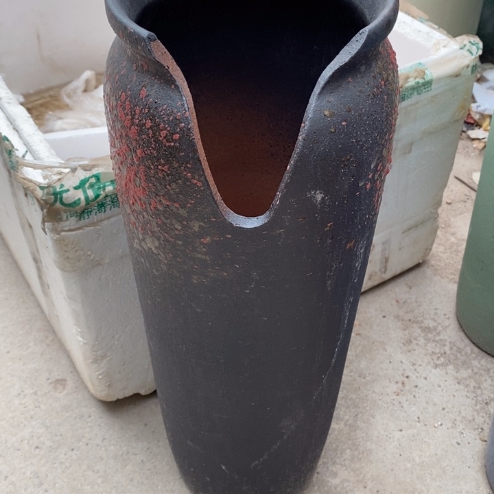 紫砂花盆0212瑕——110瑕