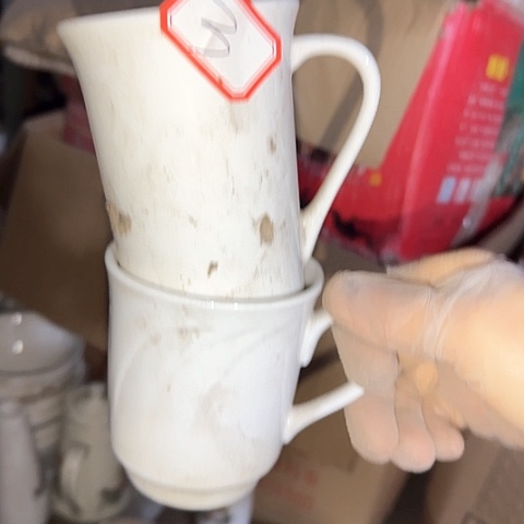 瓷片国营厂库存微瑕3