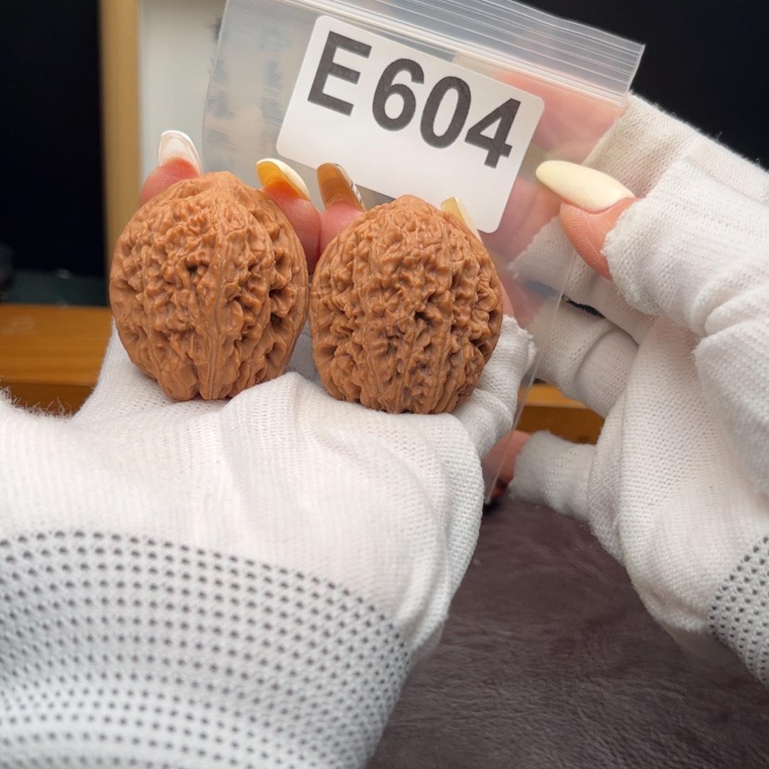 文玩核桃把件37大蒜头e604