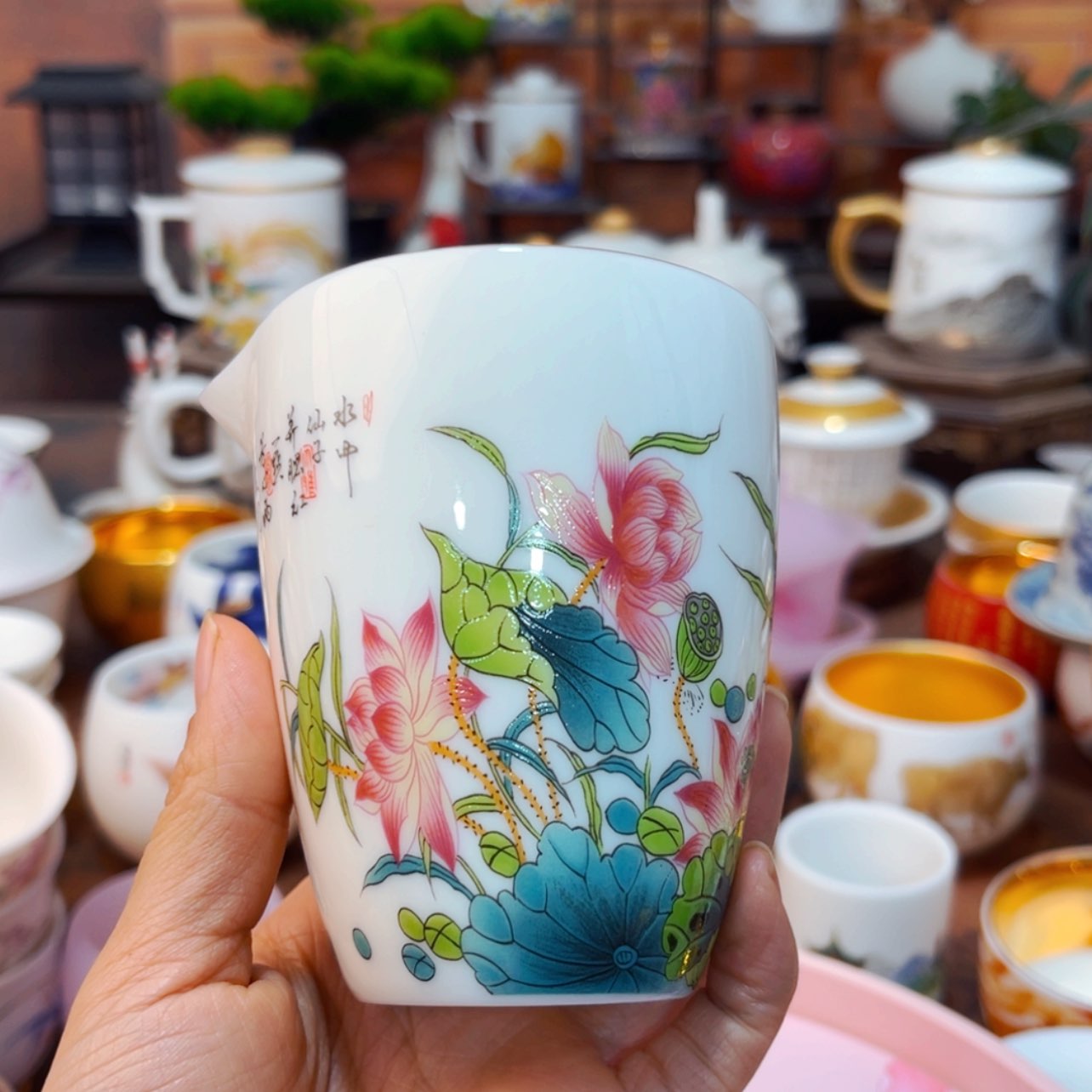 【闪购商品】高端大气上档次陶瓷茶具