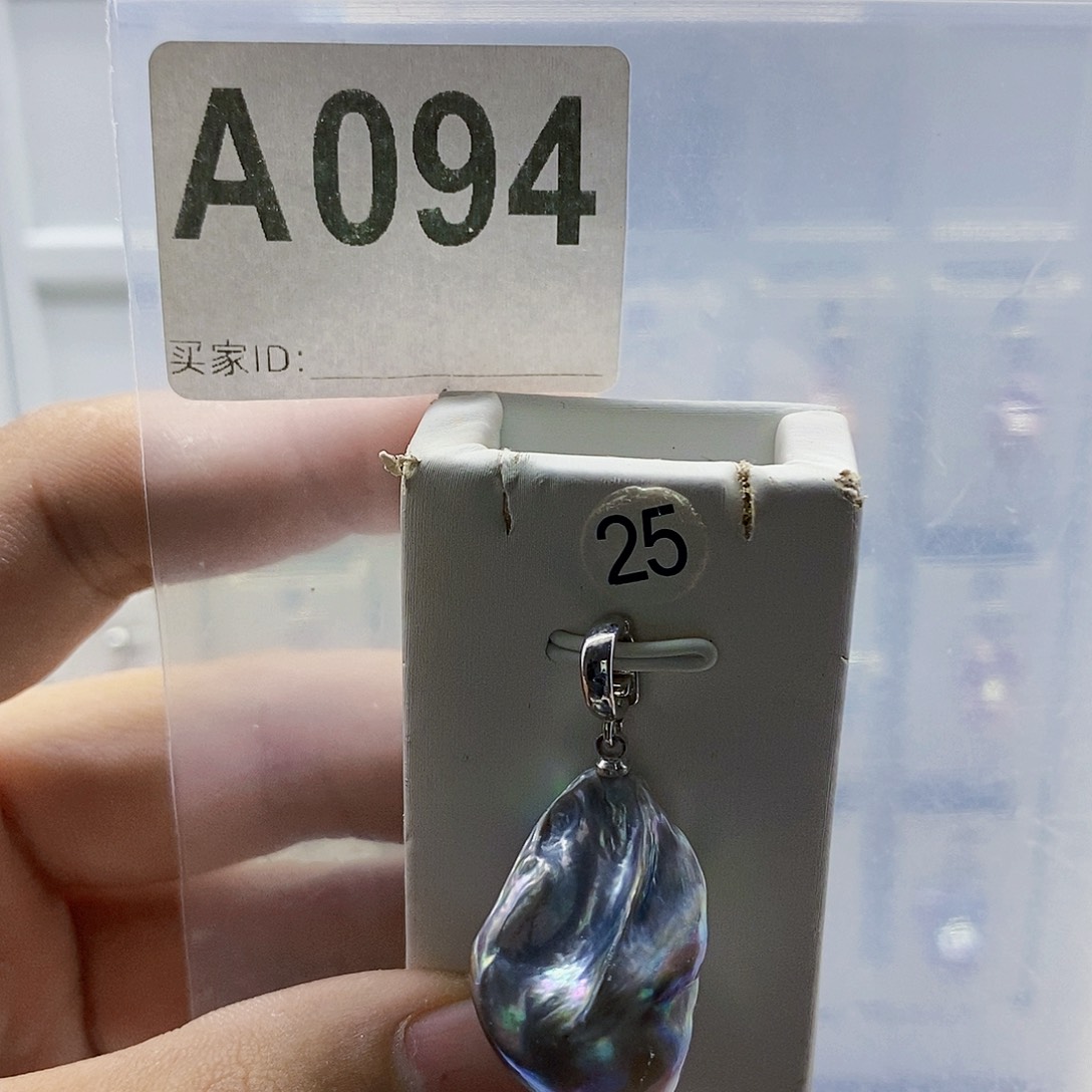 颈饰合金淡水珍珠